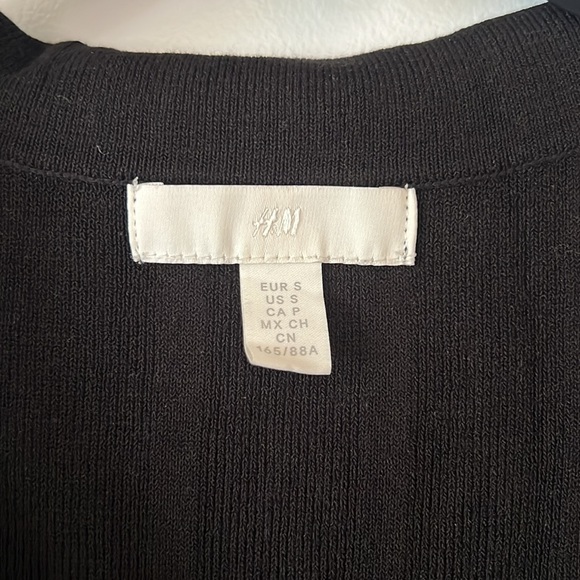 Women’s H&M Short sleeve Collared Rugby Neck Midi Dress - Picture 2 of 4